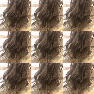 ロング MOMO KAのヘアスタイル