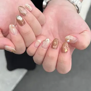 ネイル 河野 弥月のネイルデザイン