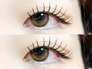 マツエク・マツパ TOP 我妻のマツエク・マツパデザイン