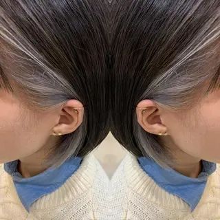 ショート カラー 伊藤 裕貴のヘアスタイル