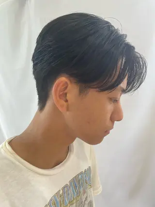 ショート メンズ 野田 カレンのヘアスタイル