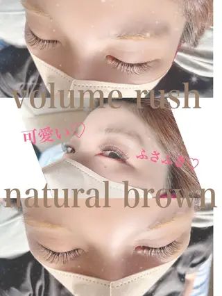 マツエク・マツパ Ema所属・fukue ayanoのマツエク・マツパデザイン