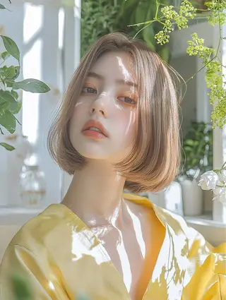 ショート 千明 大輝のヘアスタイル