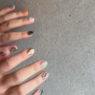 ネイル naillmatic所属・naillmatic ﾈｲﾙﾏﾃｨｯｸのネイルデザイン