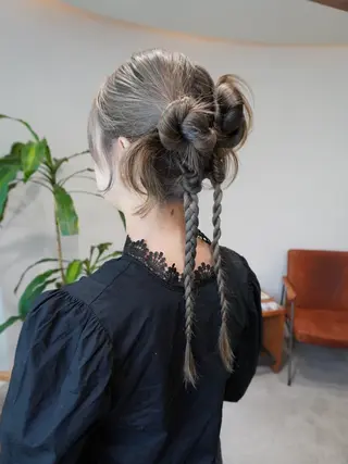 ヘアアレンジ Lumier de mashu所属・森口 樹の眉毛・アイブロウイメージ