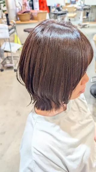 カラー ミディアム 【女性限定】 shioriのヘアスタイル
