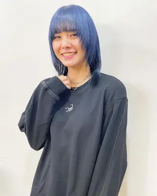 カラー 清家 浩貴のヘアスタイル
