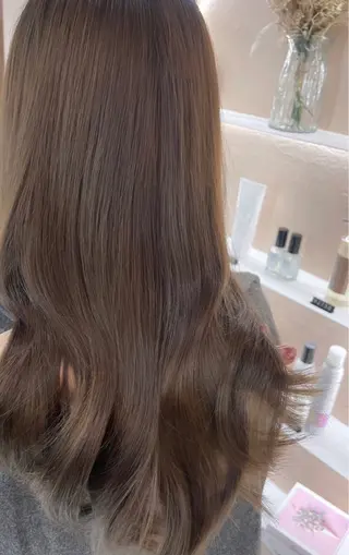 ロング 赤味消しcolor 🌿🤍Ayaのヘアスタイル