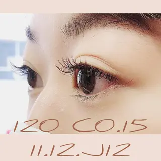 マツエク・マツパ ルナ所属・香田 嘉奈子のマツエク・マツパデザイン