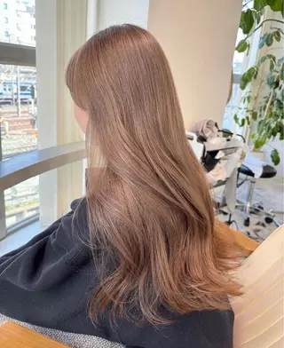 ロング 🎀縮毛矯正／ メンズパーマ／りんのヘアスタイル