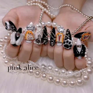 ネイル nail salon Pink Aliceのネイルデザイン