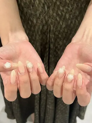 ネイル GO TODAY SHARE SALON 新宿Gratia店所属・RURU nailのネイルデザイン
