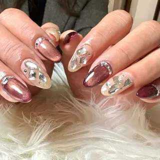 ネイル hohomi .のネイルデザイン