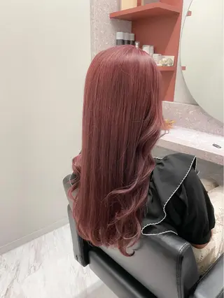 ロング カラー ヘアアレンジ autre所属・大久保 ひでなりのヘアスタイル