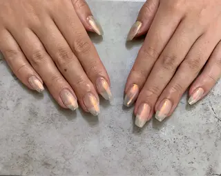 ロング cattleya nailのネイルデザイン