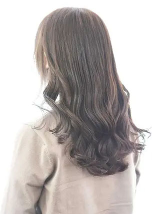 ロング カラー 【Atem 大町店】 永森　優里花のヘアスタイル