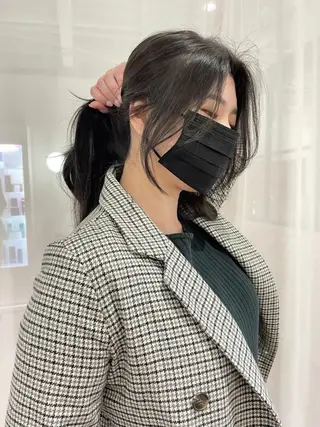 ロング 韓国/レイヤー NOISM天王寺のヘアスタイル