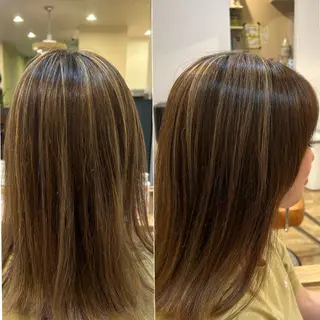 セミロング SUPERCOOL and RICO.所属・宇野井 勝太のヘアスタイル