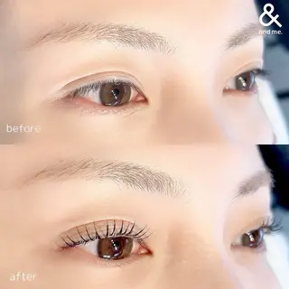 マツエク・マツパ Mai andme月島店のマツエク・マツパデザイン