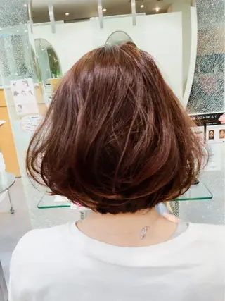 ショート ミディアム カラー パーマ ウプエステティック所属・韓国肌管理 ウプエステティックのエステ・リラクイメージ