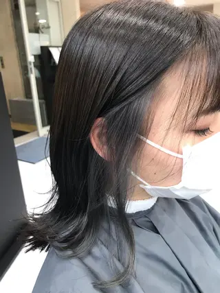 ミディアム カラー 🌼杉田 胡桃🌼のヘアスタイル