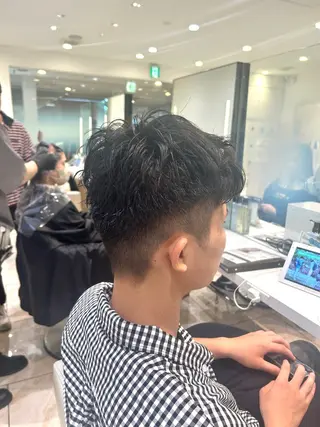 メンズ 艶髪✨️/ヘッドスパ /りちかのヘアスタイル