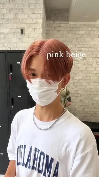 セミロング カラー パーマ ヘアアレンジ メンズ キッズ ネイル マツエク・マツパ アイブロウ 🐺ウルフ×ハイトー ン🖤Yukinoのヘアスタイル