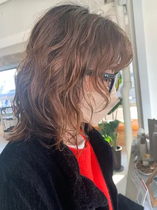 パーマ 🌈パーマスタイル 🌈NARUMIのヘアスタイル