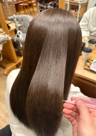 ロング パーマ 透明感カラー/ 似合わせヘア/まなみのヘアスタイル