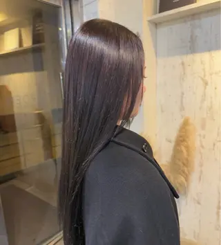 セミロング カラー 🪐レイヤー/ボブ/ 艶髪/加野彩果🪐のヘアスタイル
