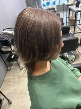 カラー ✂︎GLITTER ✂︎東ヶ崎　湧✂︎のヘアスタイル