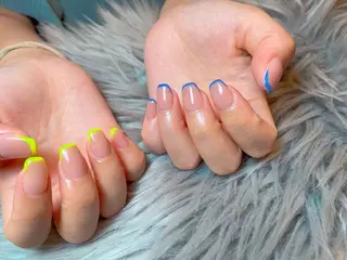 ネイル White lily所属・牧田 雅世のネイルデザイン