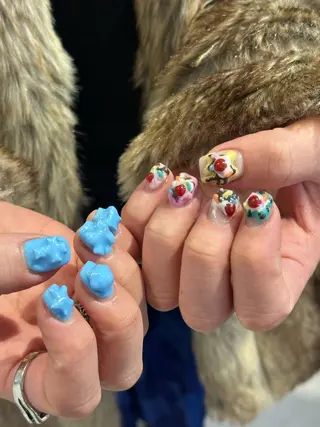 ネイル ハイトーン特化 pepe🎀のヘアスタイル