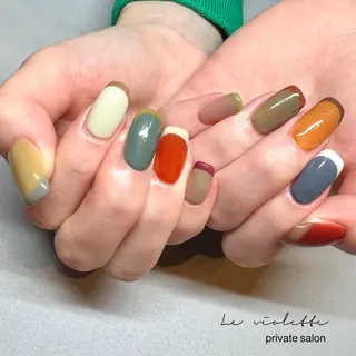 ネイル le violette所属・le violetteのネイルデザイン
