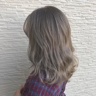 ミディアム カラー 4-rest garden （フォーレストガーデン）所属・金井 直樹のヘアスタイル