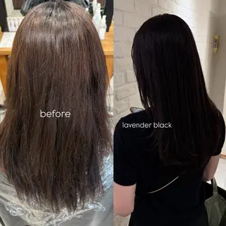 ロング 志波 凜花のヘアスタイル