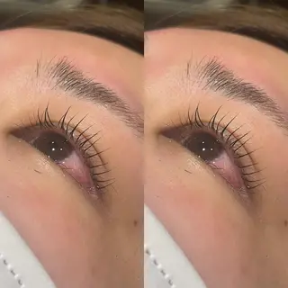 マツエク・マツパ 桑田 新菜のヘアスタイル