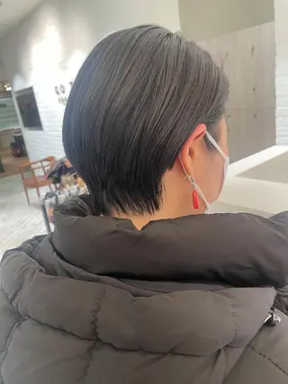 ショート ショート/ボブ/ 吉祥寺/ryoのヘアスタイル