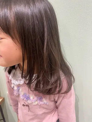 キッズ ase.糸島店所属・UEDA AYAのヘアスタイル