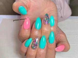 ネイル y' sのネイルデザイン