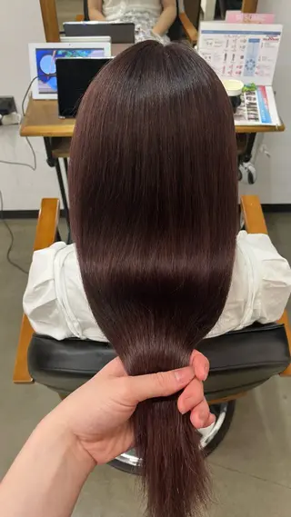 mina★ボブcut 透明感color🥣のヘアスタイル