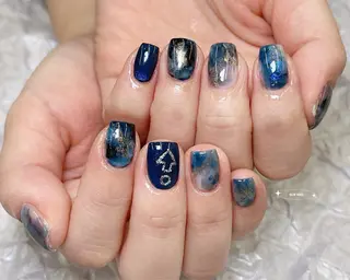 ネイル RINA 🤍のネイルデザイン