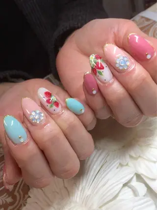 ネイル Nailsalon E's cafeのネイルデザイン