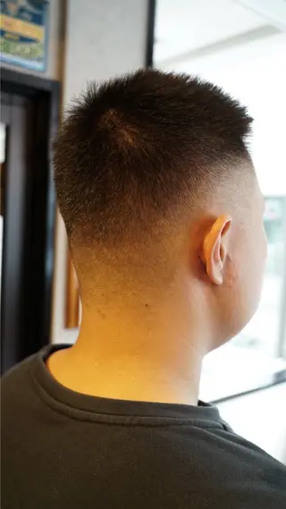 ショート メンズ DAU BARBER SHOP所属・メンズショート/ 木下拓海のヘアスタイル