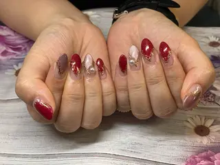 ネイル R.I所属・R.I みちのネイルデザイン