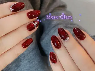 ネイル MoreGlam ネイルのネイルデザイン