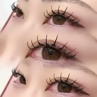 マツエク・マツパ Eyelist Rio ♡のマツエク・マツパデザイン