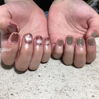 ネイル soeur_ 武蔵浦和のネイルデザイン