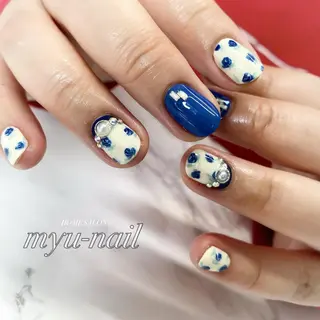 ネイル ホームサロン myu-nailのネイルデザイン