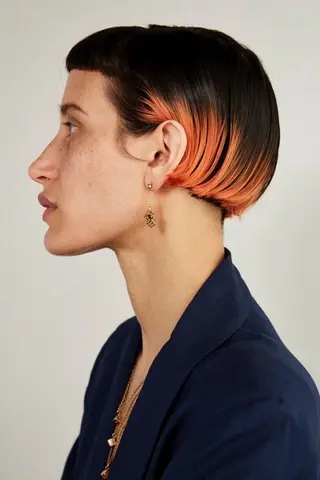 ショート レディースカット 鮫島竜海のヘアスタイル
